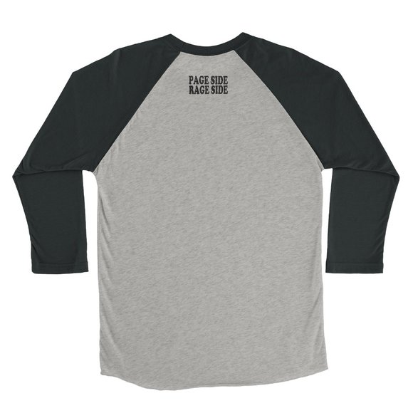 Phish Page Side Rage Side Raglan Trey Sphere Tour T-Shirt NWT - Picture 2 of 3